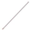 Image 2 : Diamond Link Bracelet 2-1/5 Cttw 14kt Rose Gold