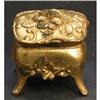 Image 1 : Ormolu Art Nouveau FLORAL Jewelry - Trinket Box#1959046