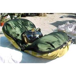 Victorian Horse Carriage Teapot Cozy or Caddy #1968801