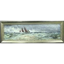 Holkin sailing sea giclee canvas orante frame  #1968806