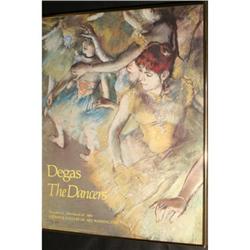 Edgar Degas The Dancers print poster National #1968809