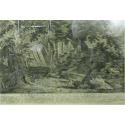 Eine Fisch-Otter Martin Elias Ridinger #1968810