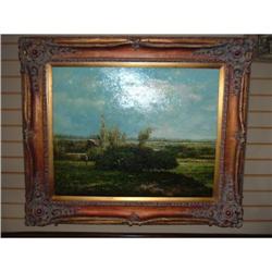 VICTOR BALL ORGINAL OIL PAINTING #1968819
