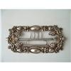 Image 1 : ANTIQUE ART NOUVEAU 800 SILVER GRAPE BUCKLE #1968829