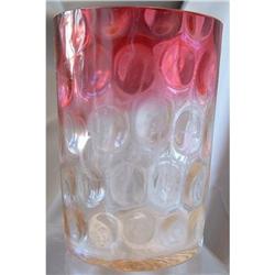 RARE 1886 DATED  RUBINA GLASS NEW ORLINES EXPO.#1968842