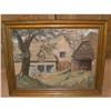 Image 1 : OIL ON PANEL COTSWOLD FARM WM MCALLISTER TURNER#1968847