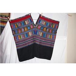 Vintage 1950 Hand Made Mexican Blouse #1968852