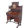 Image 1 : Aesthetic Movement  Walnut  Secretary / Desk #1968864