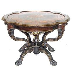 Renaissance Revival Center Table attributed to #1968869