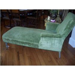 French "Napoleon III" meridienne (chaise) #1968873