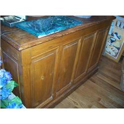 French Banker's Desk/Kitchen Island #1968875