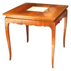 French Art Deco Rosewood Games Table #1969304