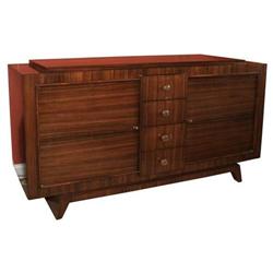 French Art Deco Period Macassar Ebony Buffet #1969309