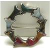 Image 1 : Victorian Scottish Agate Brooch #1969330