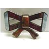 Image 1 : Victorian Scottish Agate Bow Brooch #1969333