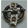 Image 1 : Victorian Silver Agate Buckle Brooch #1969334