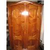 Image 1 : Solid Cherry armoire #1969342