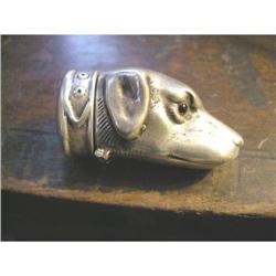 Sterling Silver Snuff Box - Russian Antique? #1969659