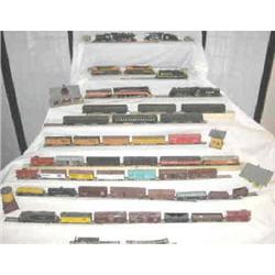 HO Train set Engines cars buildings etc #1969670