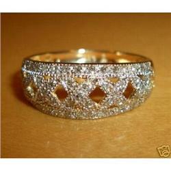 14K Gold Diamond Wedding/Anniversary Ring #1969710