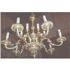 Image 1 : 14 LIGHTS FRENCH BRONZE CHANDELIER #1969718
