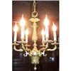 Image 1 : FINE ANTIQUE FRENCH BRONZE CHANDELIER #1969720