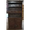 Image 1 : ANTIQUE HERB APOTHECARY LINEN PRESS CABINET #1969725