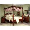 Image 1 : VICTORIAN RENAISSANCE QUEEN CANOPY POSTER BED #1969726