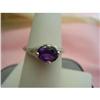 Image 1 : Amethyst Filigree Ring #1969741