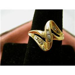 Diamond Ring  .25 Baguette and Round Diamonds #1969742