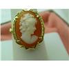 Image 1 : Cameo Ring in 14K YG  #1969761