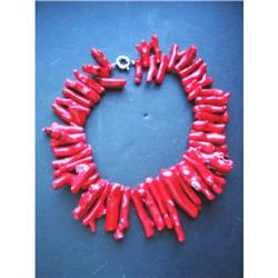Coral Necklace Beautiful design French #1969811