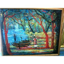 African day  life at the River #1969825