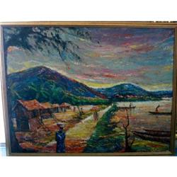 Village Scene by the Gorillas aera #1969859