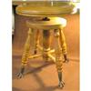 Image 1 : Victorian Piano Stool Adjustable w/ 4 glass #1984032