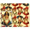 Image 1 : LARGE UNCUT OLD SCRAP SHEET ST. NICHOLAS P15 #1984466