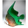 Image 1 : CZECH ART GLASS CORAL REEF TROPICAL FISH CG-46 #1984604