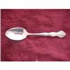 Image 1 : Ornate Victorian Sterling silver  Serving Spoon#1984643