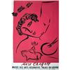 Image 1 : Chagall   The Painter In Rose, 1959 #1984815