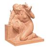 Image 1 : Deco Terracotta Bacchante by Fanny Rozet #1985017