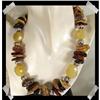 Image 1 : Chunky BALTIC amber GEMSTONE Sterling #1985320