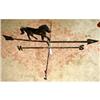 Image 1 : Horse WEATHERVANE Folk ART Large -ANTIQUE- #1985375