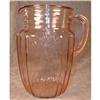 Image 1 : MAYFAIR Pitcher 60 oz Hocking OPEN Rose VINTAGE#1985395
