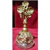Image 1 : GOLD Filigree SCENT Bottle DAUBER Vintage #1985432