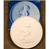 Image 1 : HUMMEL Plaque 1976 Collectors CLUB Goebel BOXED#1985525