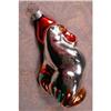 ROOSTER Christmas Ornament HP Glass VINTAGE #1985582