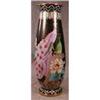 Image 1 : CLOISONNE Vase PEACOCKS - Antique - #1985667