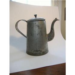 Tin Coffee Pot #1985794