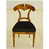 Image 1 : 8 chairs in Biedermeier style veneered with #1985795