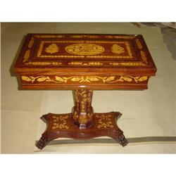 gaming table in Chippandale style  chess -  #1985796